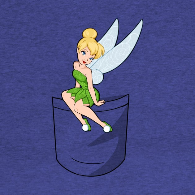 Shirt Pocket Tink by leiacat